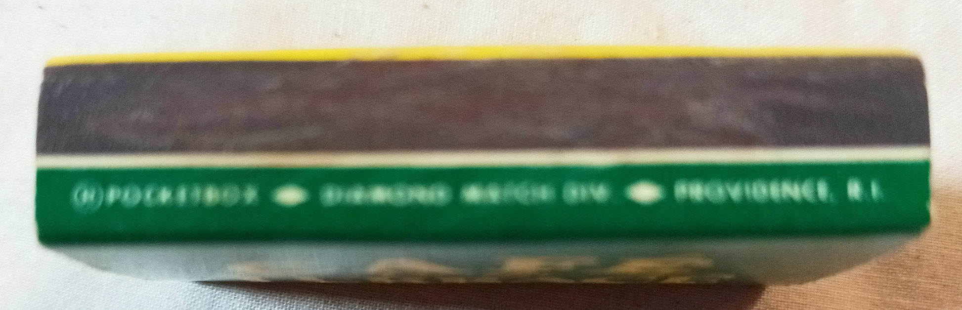 Cafe On The Terrace The Biltmore Plaza Providence Matchbox 1980's - TulipStuff