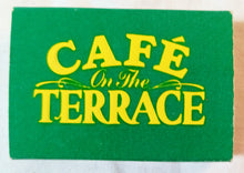 Load image into Gallery viewer, Cafe On The Terrace The Biltmore Plaza Providence Matchbox 1980&#39;s
