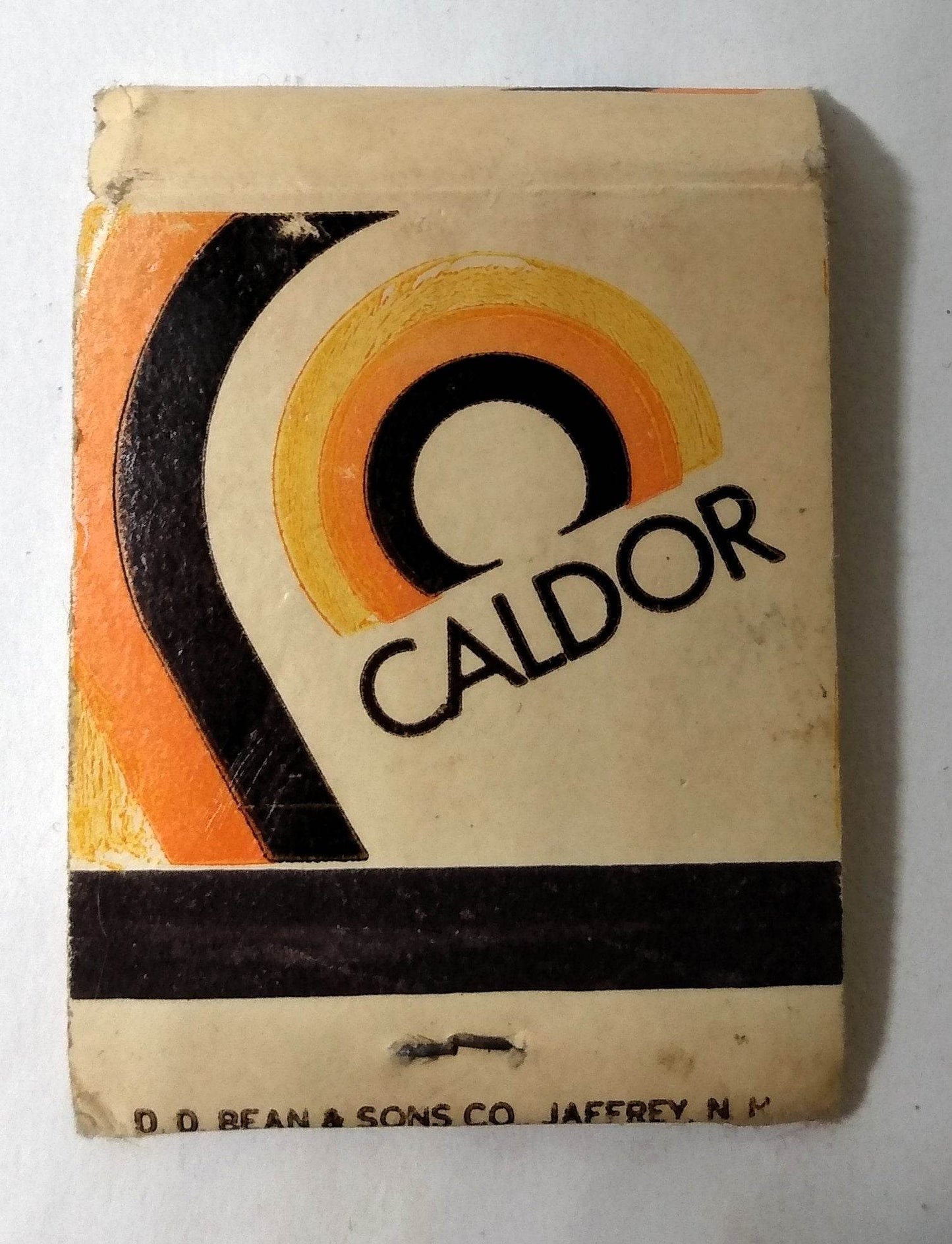 Caldor Discount Department Store Chain Vintage Matchbook 1970's - TulipStuff
