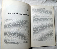 Load image into Gallery viewer, Jack London The Call Of The Wild RLS School Edition Hardcover 1962 - TulipStuff
