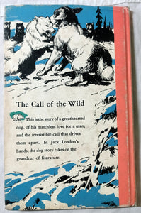 Jack London The Call Of The Wild RLS School Edition Hardcover 1962 - TulipStuff