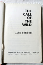 Load image into Gallery viewer, Jack London The Call Of The Wild RLS School Edition Hardcover 1962 - TulipStuff
