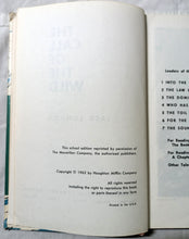 Load image into Gallery viewer, Jack London The Call Of The Wild RLS School Edition Hardcover 1962 - TulipStuff
