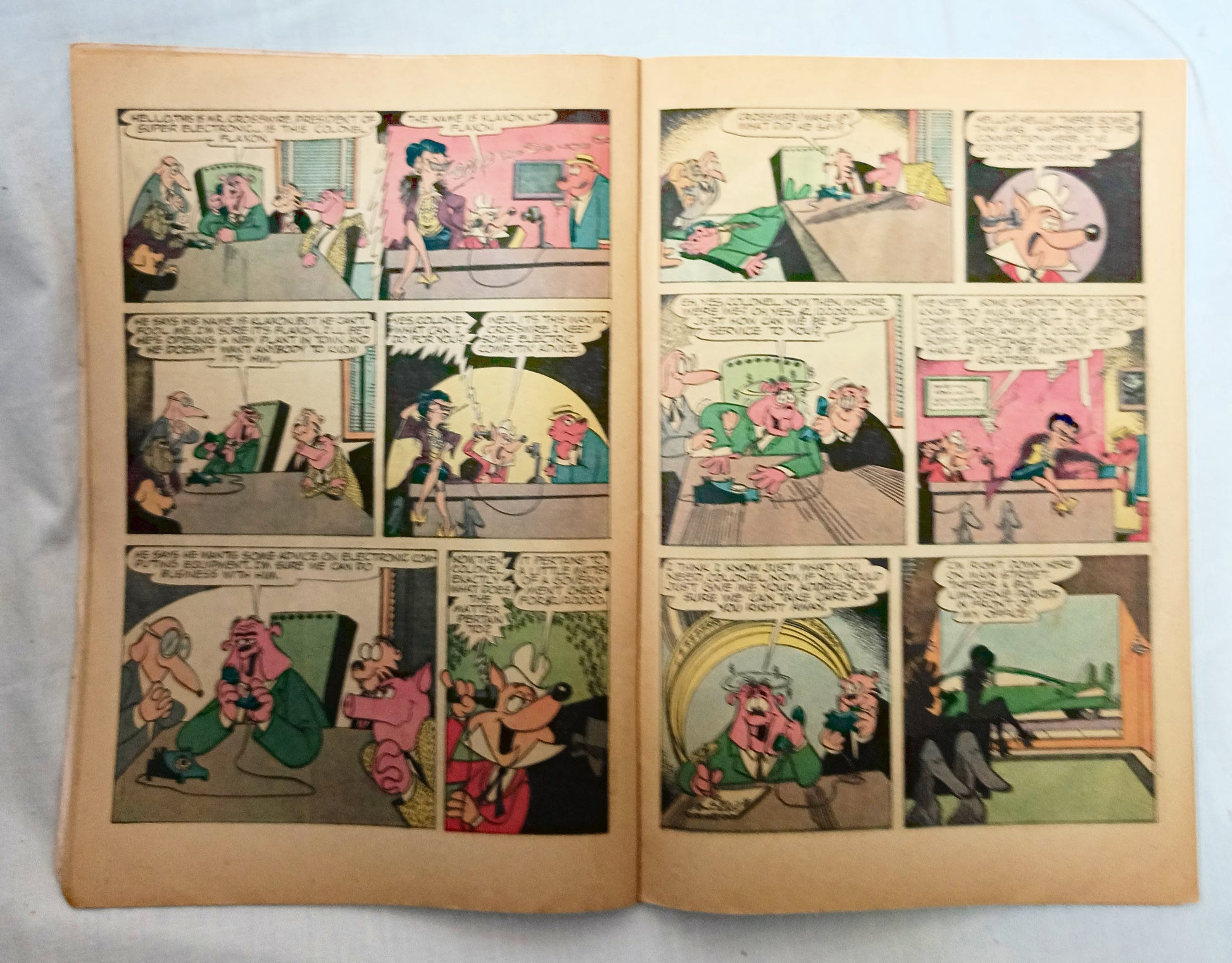 Calvin And The Colonel Issue #2 July-September 1962 Dell Comics - TulipStuff