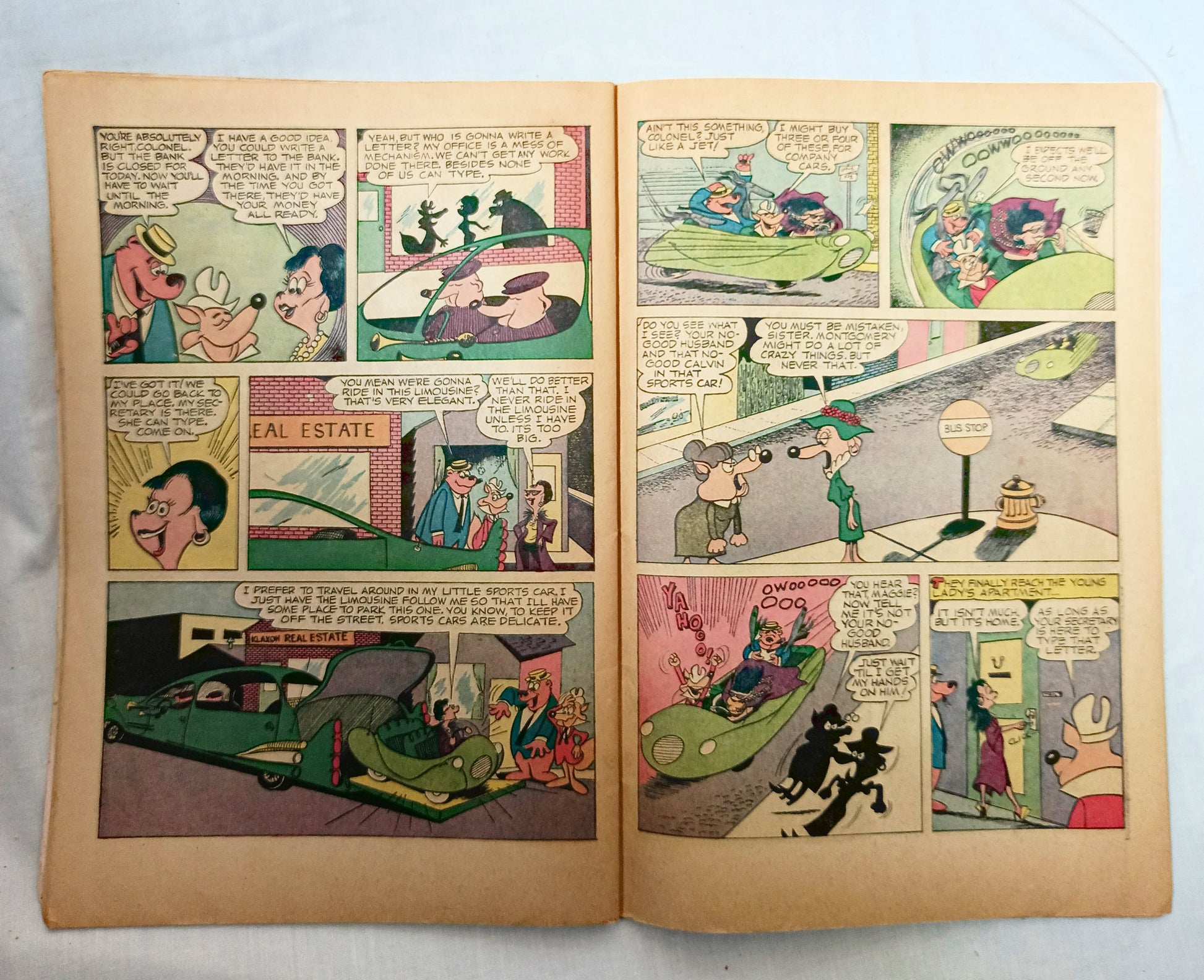 Calvin And The Colonel Issue #2 July-September 1962 Dell Comics - TulipStuff