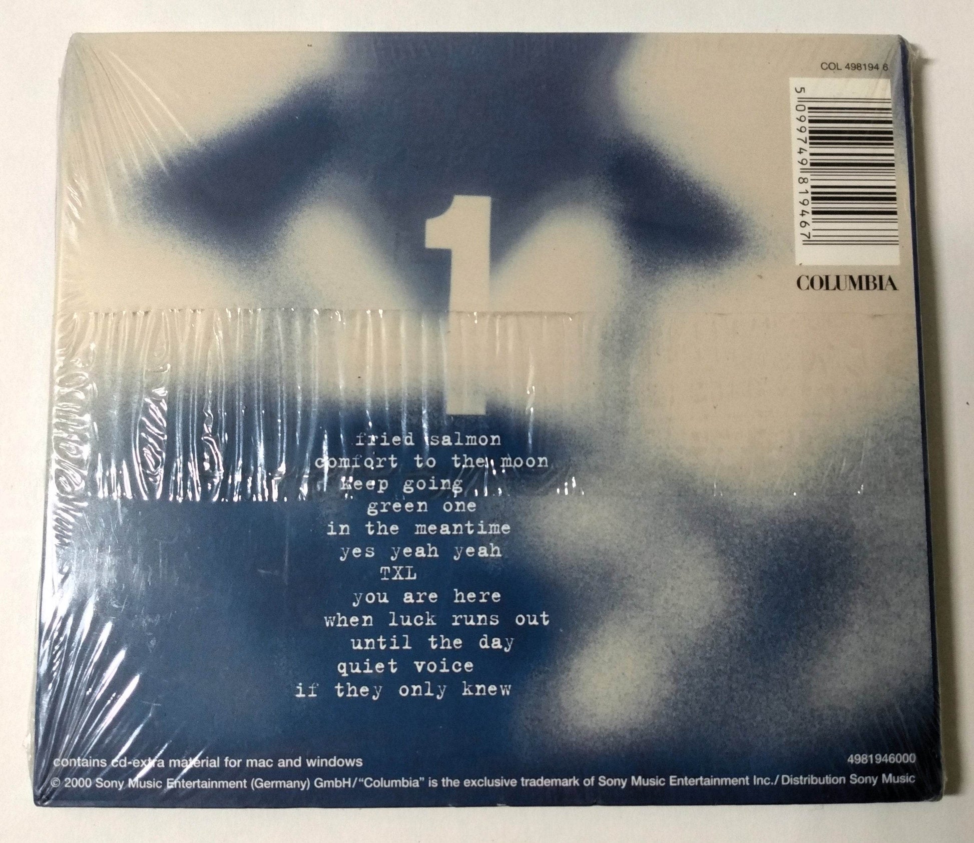 Cam-Era 2 German House Downtempo Album CD Columbia 2000 - TulipStuff