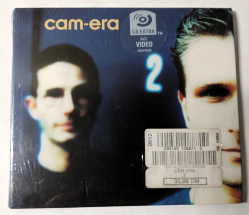 Cam-Era 2 German House Downtempo Album CD Columbia 2000 - TulipStuff