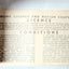 Canada Gasoline Ration Coupon Book Armed Forces Leave Allotment 1945 - TulipStuff
