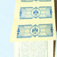 Canada Gasoline Ration Coupon Book Armed Forces Leave Allotment 1945 - TulipStuff