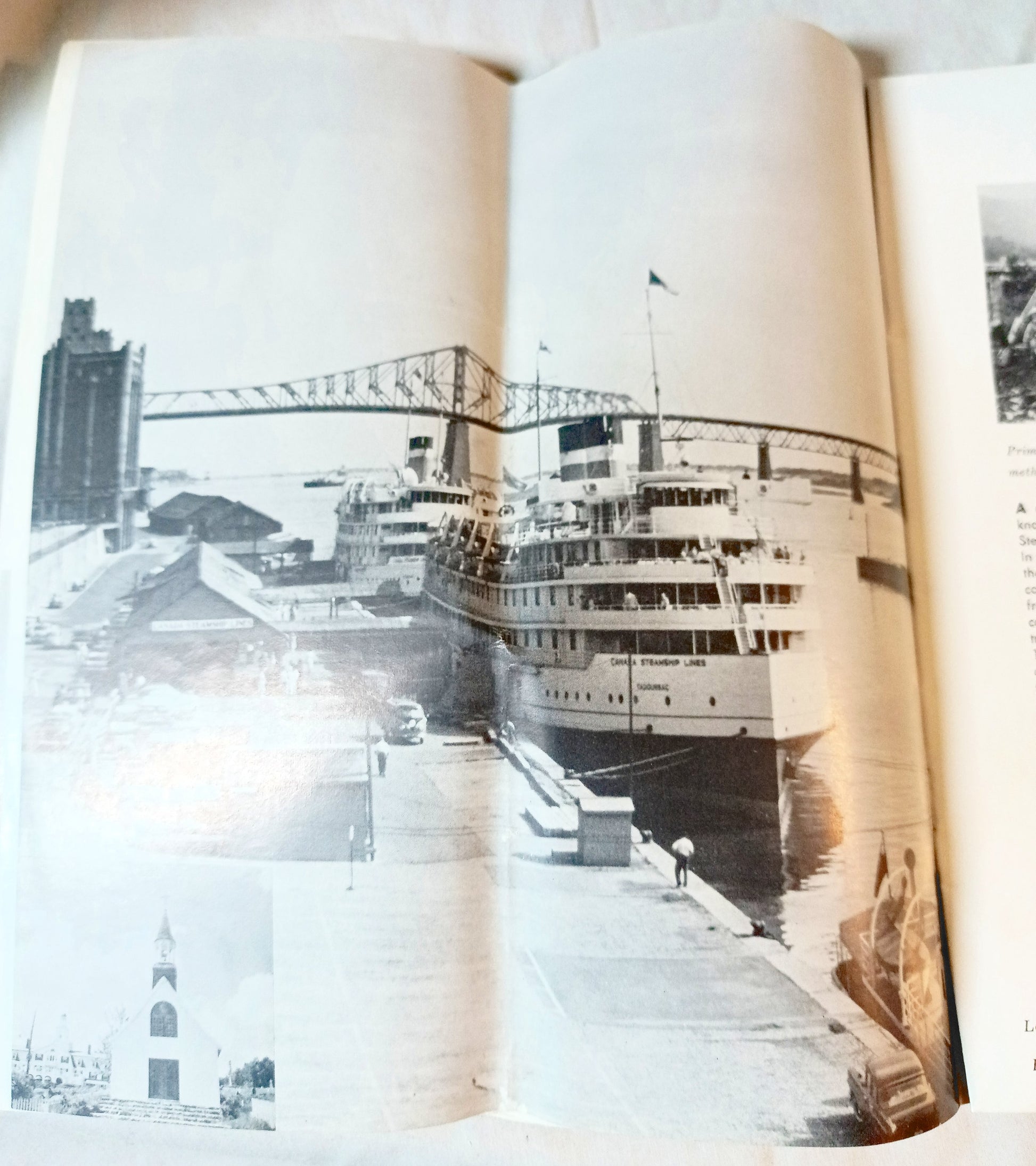 Canada Steamship Lines 1959 ss Tadoussac ss St Lawrence ss Richelieu - TulipStuff