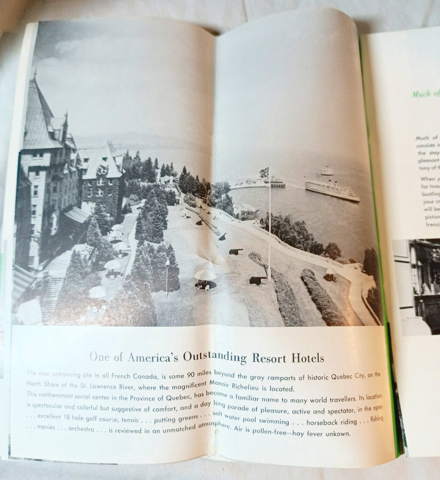 Canada Steamship Lines 1959 ss Tadoussac ss St Lawrence ss Richelieu - TulipStuff