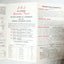 Canada Steamship Lines 1959 Time Tables Montreal Quebec Saguenay  TulipStuff