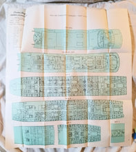 Load image into Gallery viewer, Canadian Pacific Empress Of Canada / Empress Of England Deck Plan 1960&#39;s - TulipStuff
