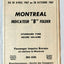 Canadian Pacific 1967 Montreal Folder B Passenger Trains Timetable - TulipStuff