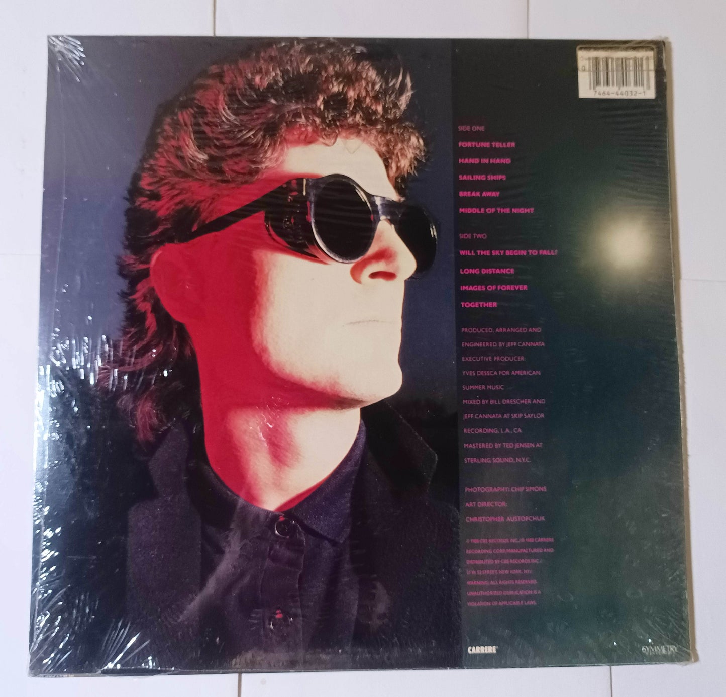 Cannata Images Of Forever AOR Prog Rock 12" Vinyl Album LP 1988 Sealed - TulipStuff