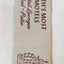 Candlelight Inn Gulf Coast Louisiana Florida Matchbook Cover 1950's - TulipStuff