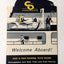 C&O Lake Michigan Train And Auto Ferries Ship Info Brochure 1960's - TulipStuff