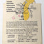 C&O Lake Michigan Train And Auto Ferries Ship Info Brochure 1960's - TulipStuff