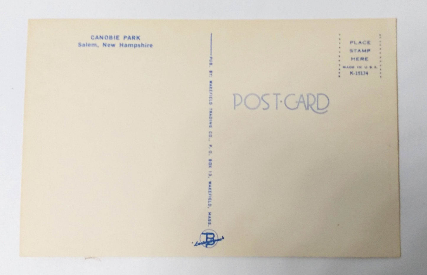 Canobie Park House Of The Seven Gables Funhouse Salem New Hampshire 1970's