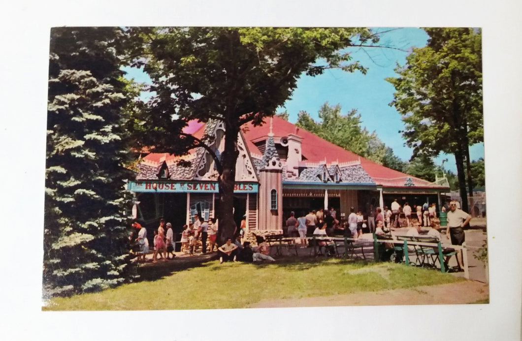 Canobie Park House Of The Seven Gables Funhouse Salem New Hampshire 1970's - TulipStuff