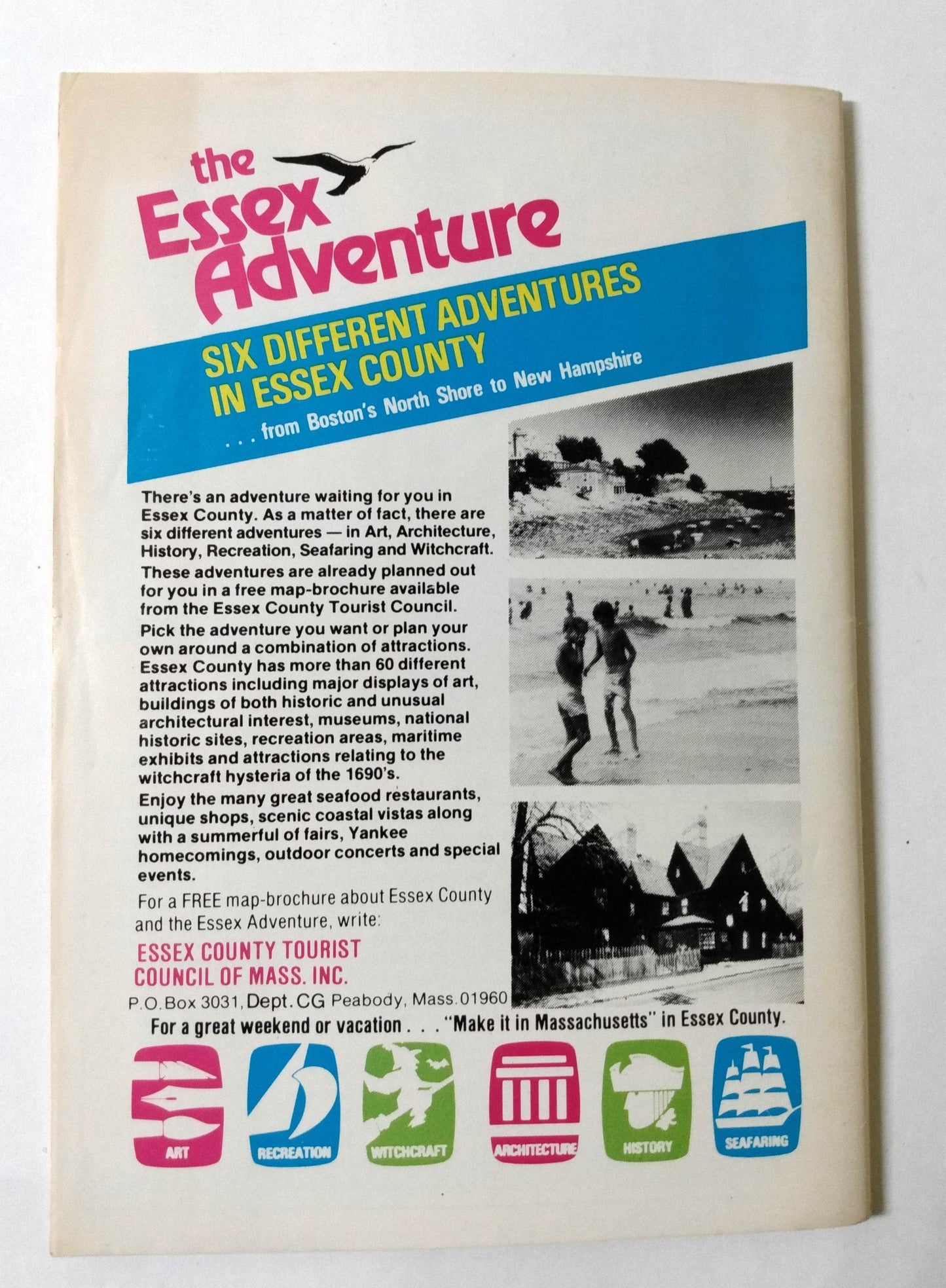 Cape Cod Guide May 29 1981 Calendar Art Food Antiques What-To-Do - TulipStuff