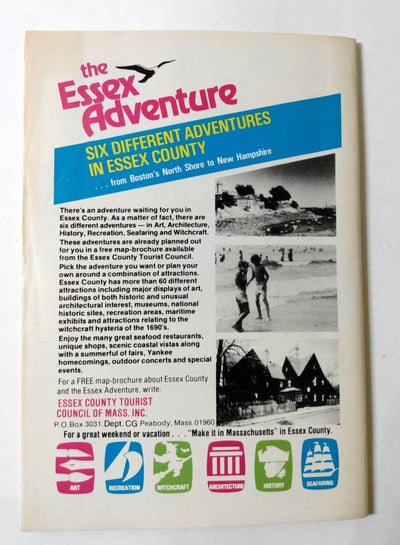 Cape Cod Guide May 29 1981 Calendar Art Food Antiques What-To-Do - TulipStuff