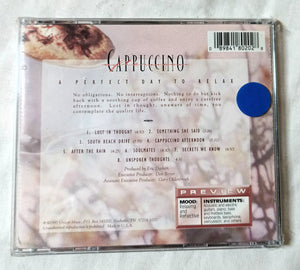 Cappuccino Afternoon Eric Darken Ambient Album CD Unison 1995 - TulipStuff