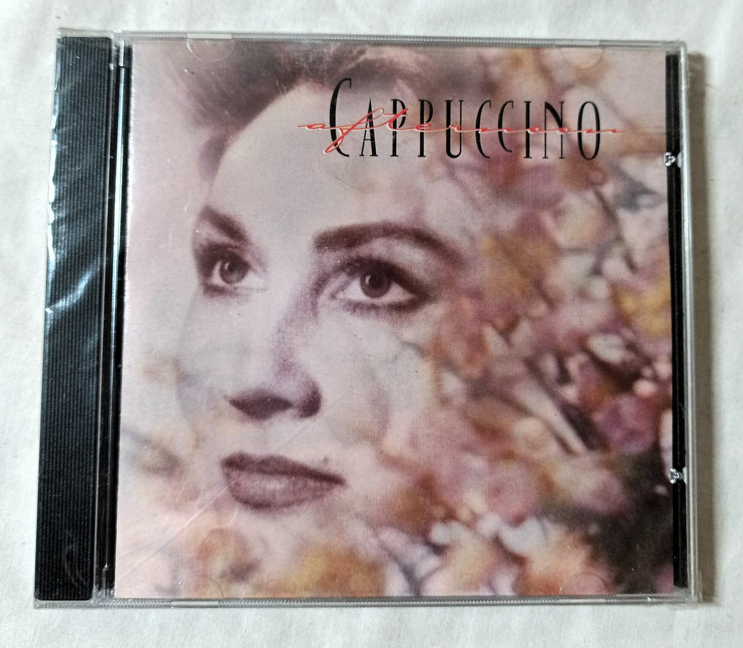 Cappuccino Afternoon Eric Darken Ambient Album CD Unison 1995 - TulipStuff