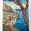 Capri Marina Grande Town Beach Italy Postcard 1931 - TulipStuff
