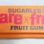 Beech Nut Sugarless Carefree Fruit Chewing Gum Full Stick 1970's - TulipStuff