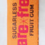 Beech Nut Sugarless Carefree Fruit Chewing Gum Full Stick 1970's - TulipStuff