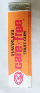 Beech Nut Sugarless Carefree Fruit Chewing Gum Full Stick 1970's - TulipStuff