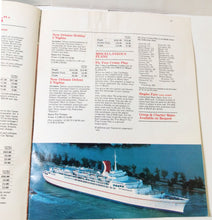 Load image into Gallery viewer, Carnival Cruise Lines Mardi Gras Carnivale Festivale Fun Ships 1979 Brochure - TulipStuff
