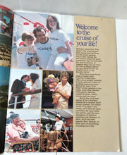 Load image into Gallery viewer, Carnival Cruise Lines Mardi Gras Carnivale Festivale Fun Ships 1979 Brochure - TulipStuff
