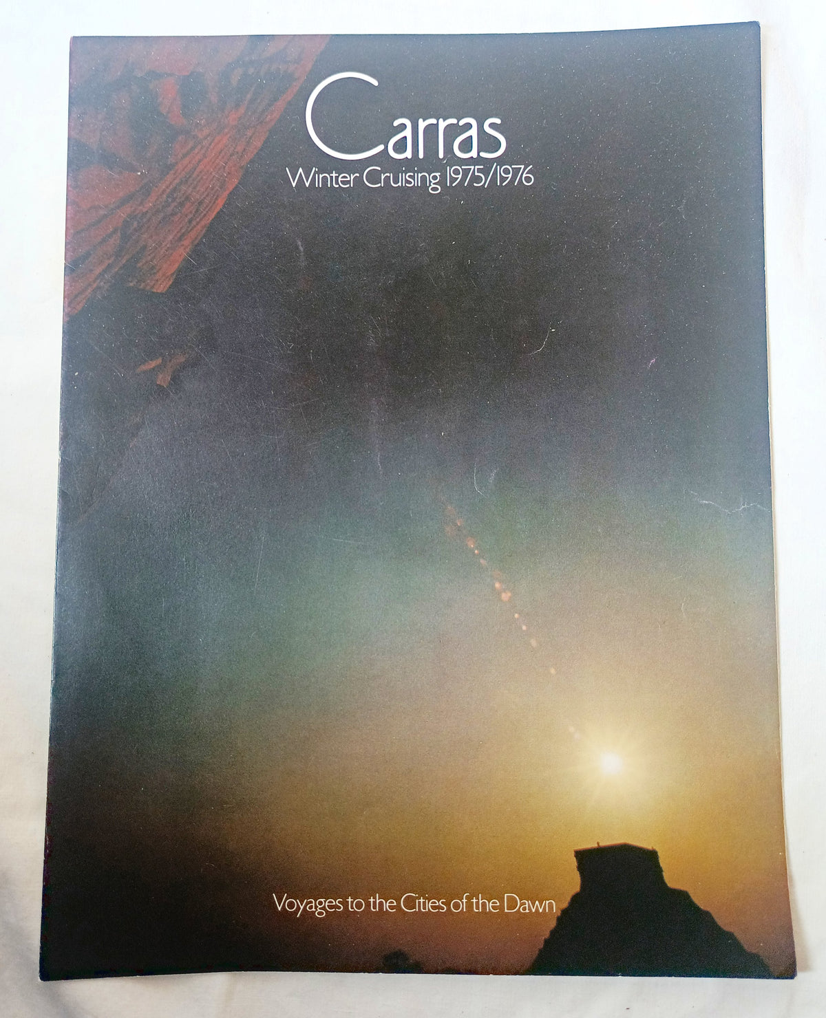 Carras Cruises mts Daphne 1975-76 Mexico Jamaica Cruise Brochure - TulipStuff