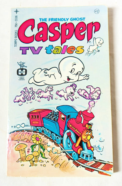 Casper The Friendly Ghost TV Tales #2 Tempo Books Paperback 1973 - TulipStuff