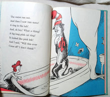 Load image into Gallery viewer, Dr Seuss The Cat In The Hat Comes Back Book Club Edition 1958 - TulipStuff
