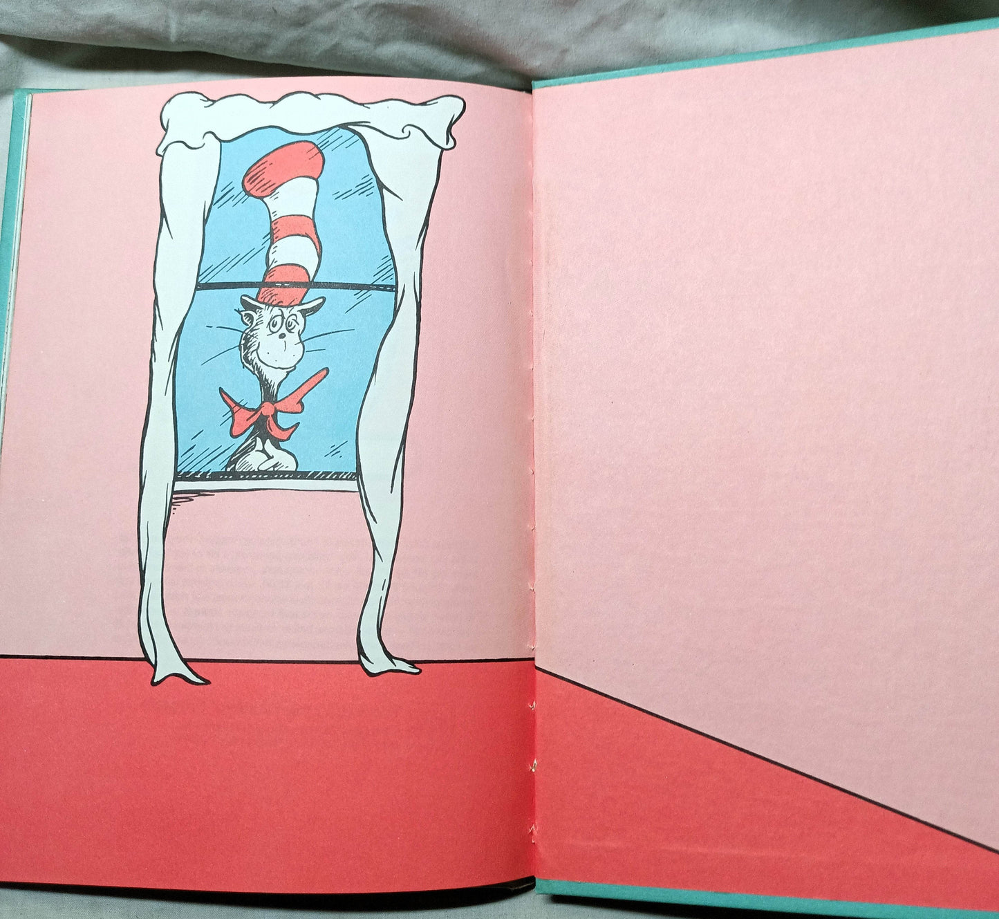 Dr Seuss The Cat In The Hat Comes Back Book Club Edition 1958 - TulipStuff