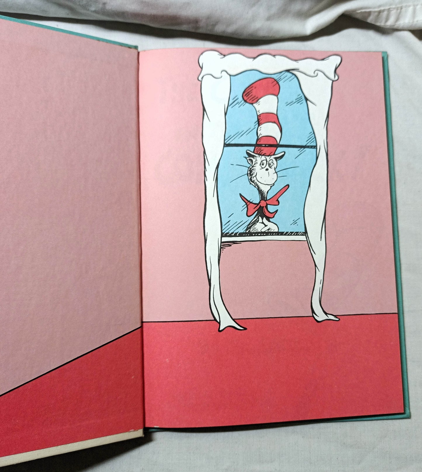 Dr Seuss The Cat In The Hat Comes Back Book Club Edition 1958 - TulipStuff