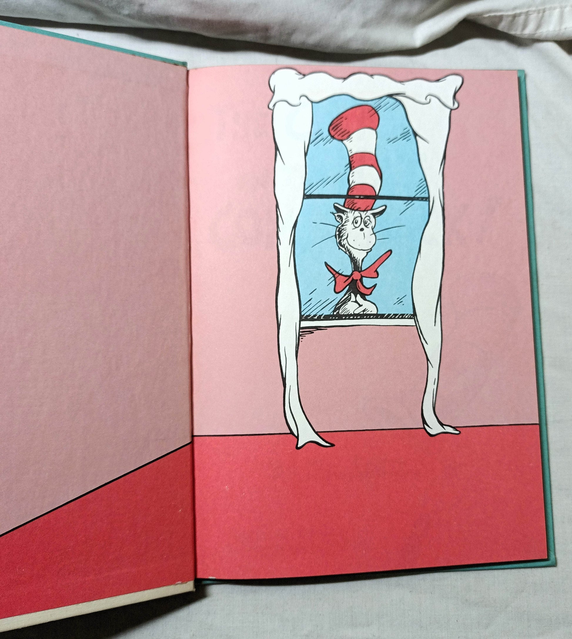 Dr Seuss The Cat In The Hat Comes Back Book Club Edition 1958 - TulipStuff