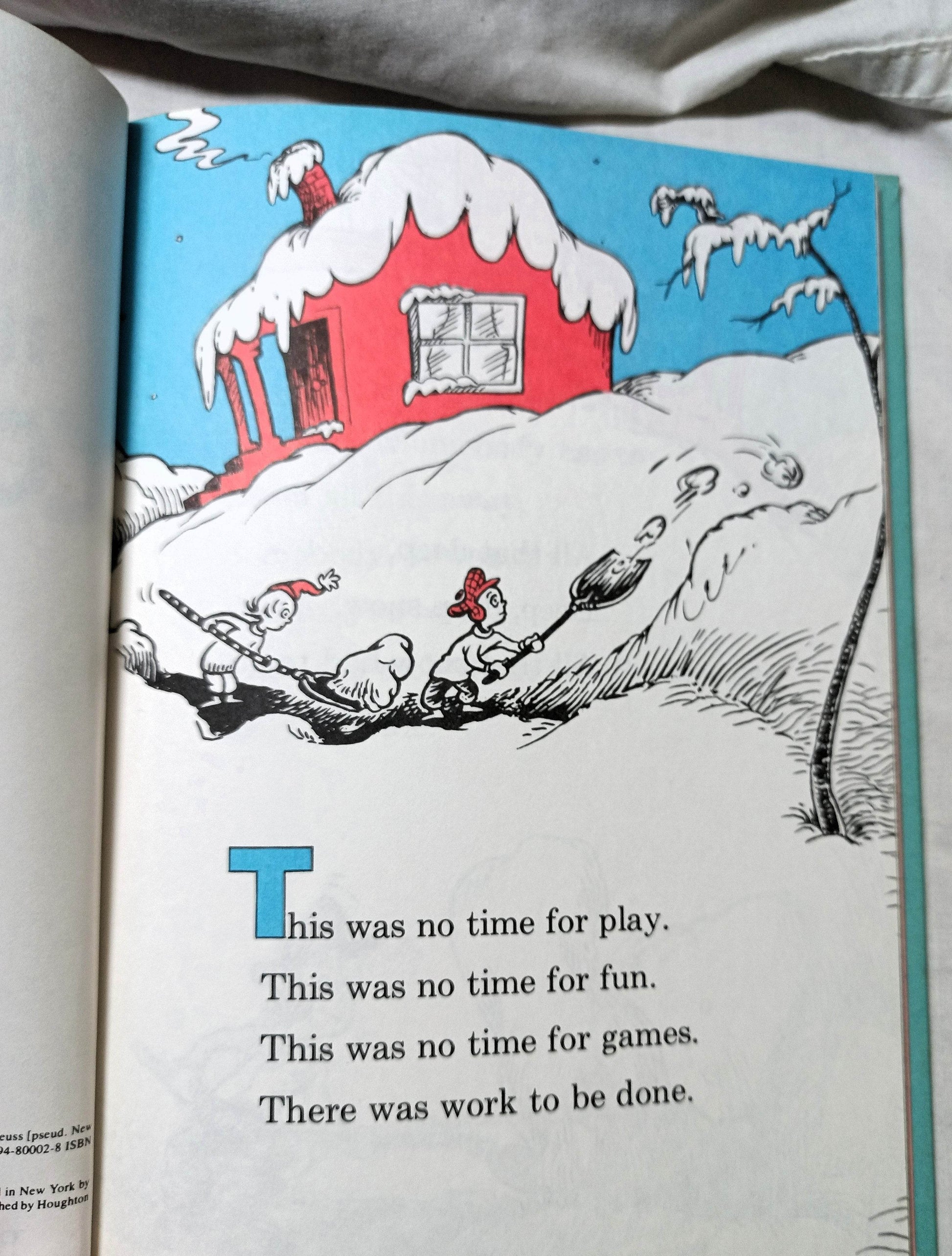 Dr Seuss The Cat In The Hat Comes Back Book Club Edition 1958 - TulipStuff