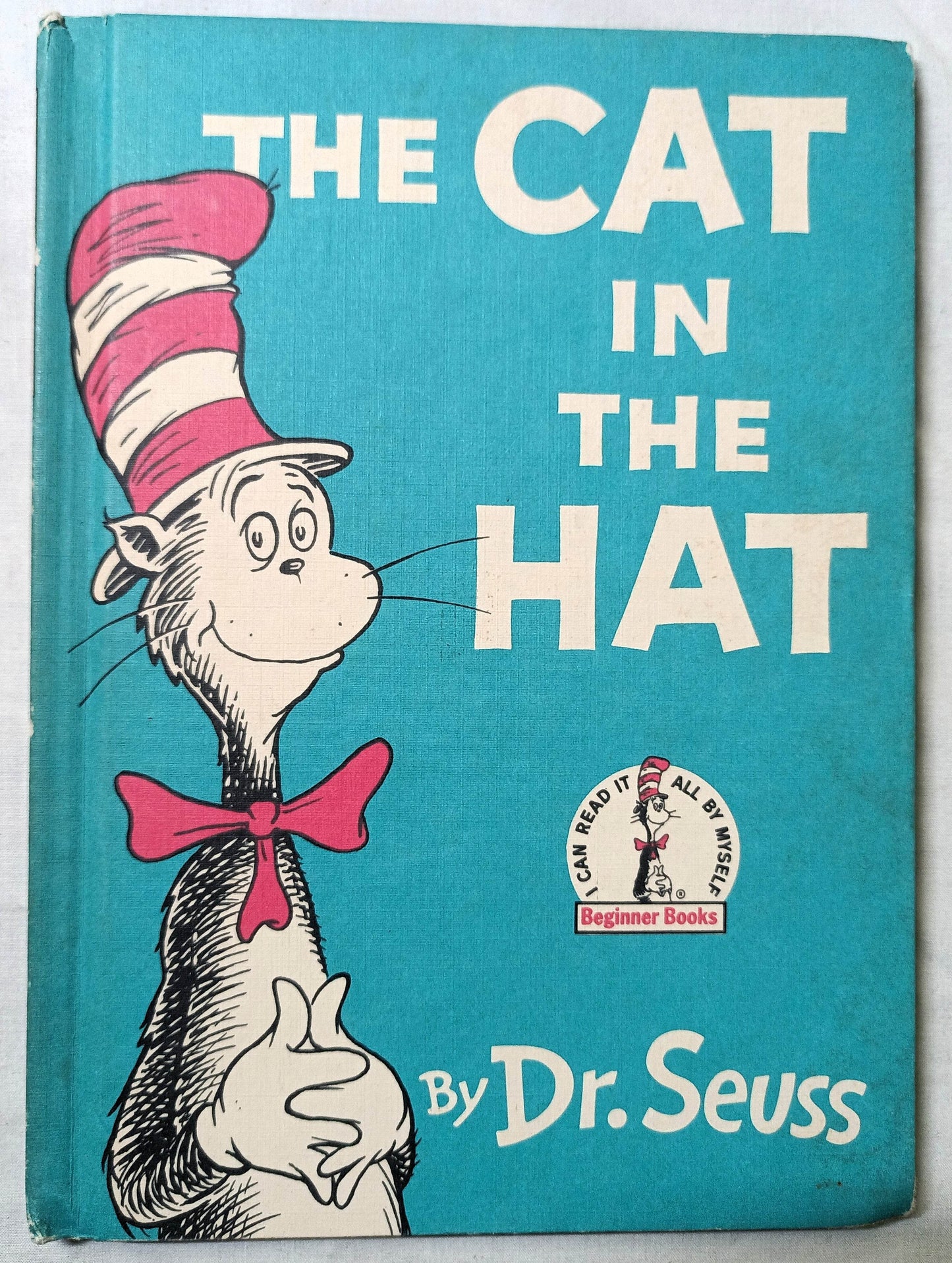 Dr Seuss The Cat In The Hat Book Club Edition Beginner Books 1957 - TulipStuff