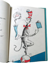 Load image into Gallery viewer, Dr Seuss The Cat In The Hat Book Club Edition Beginner Books 1957 - TulipStuff
