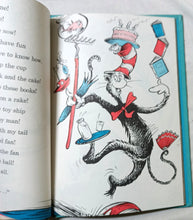 Load image into Gallery viewer, Dr Seuss The Cat In The Hat Book Club Edition Beginner Books 1957 - TulipStuff
