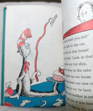 Load image into Gallery viewer, Dr Seuss The Cat In The Hat Book Club Edition Beginner Books 1957 - TulipStuff
