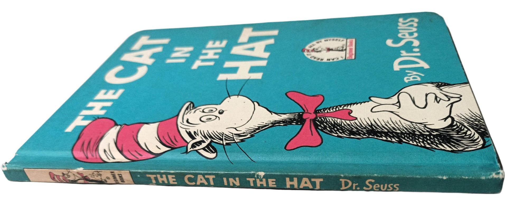 Dr Seuss The Cat In The Hat Book Club Edition Beginner Books 1957 - TulipStuff