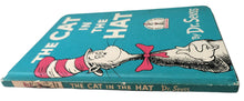 Load image into Gallery viewer, Dr Seuss The Cat In The Hat Book Club Edition Beginner Books 1957 - TulipStuff
