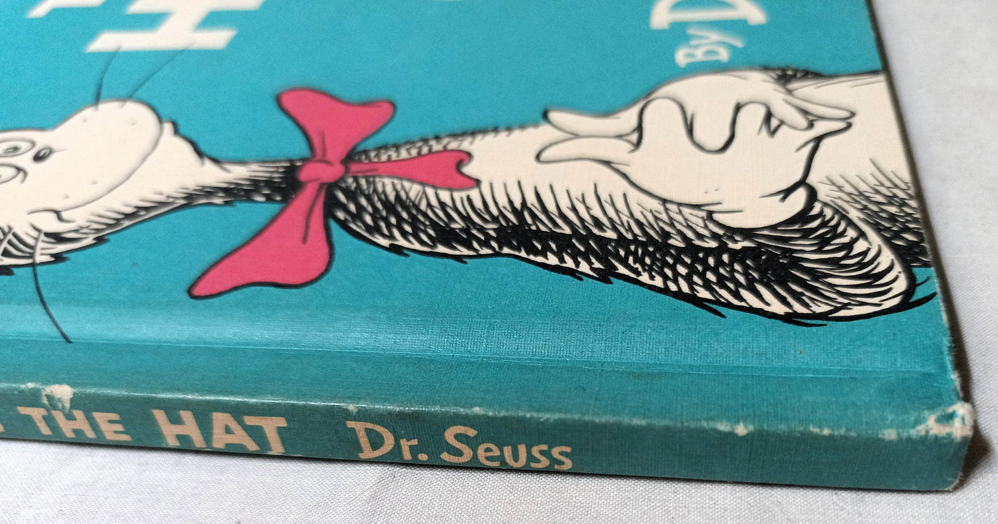 Dr Seuss The Cat In The Hat Book Club Edition Beginner Books 1957 - TulipStuff