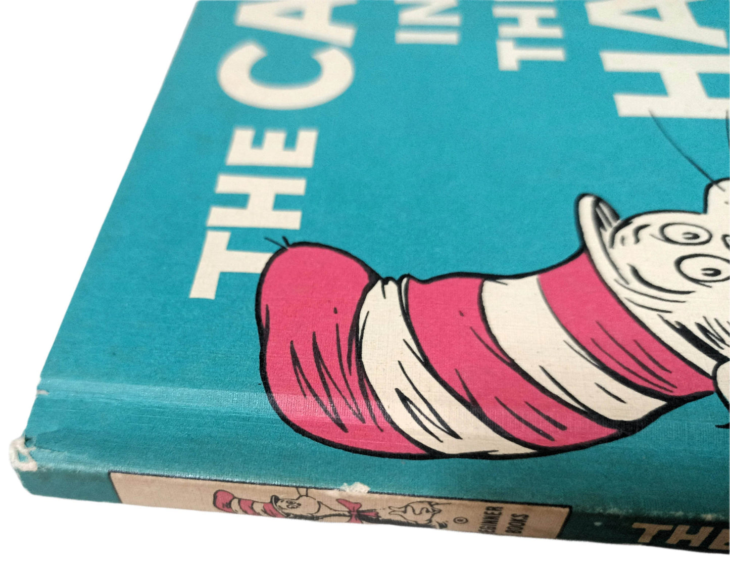 Dr Seuss The Cat In The Hat Book Club Edition Beginner Books 1957 - TulipStuff