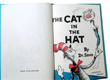 Load image into Gallery viewer, Dr Seuss The Cat In The Hat Book Club Edition Beginner Books 1957 - TulipStuff
